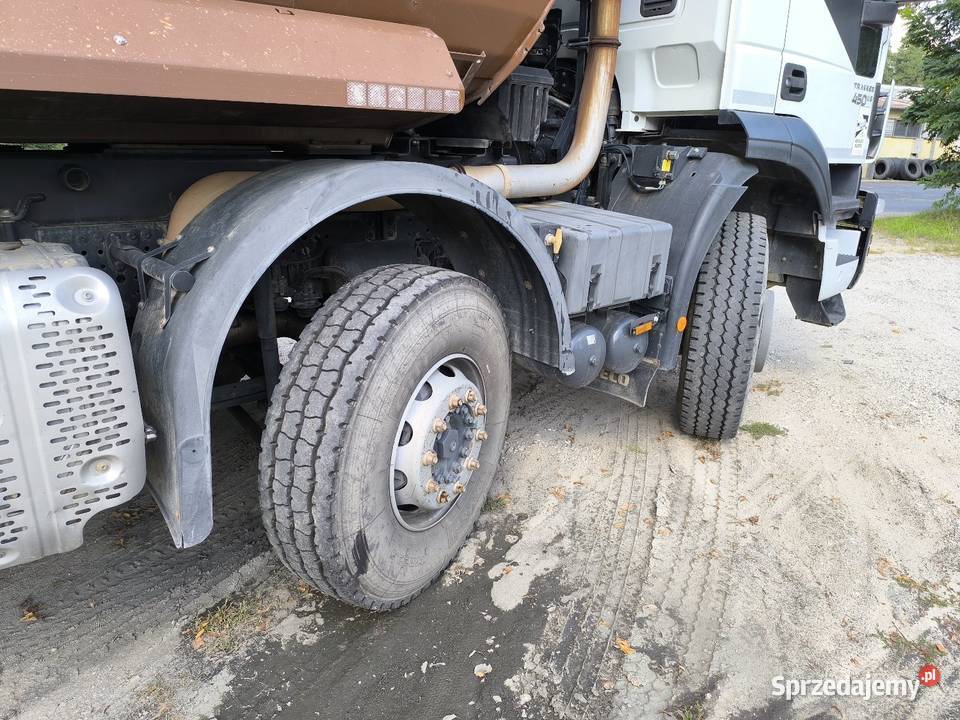 Iveco trakker450 wywrotka zadbany sprowadzony kujawsko-pomorskie sprzedam