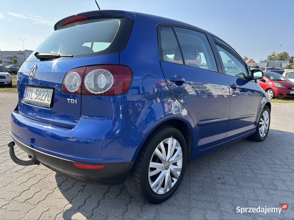 Volkswagen Golf Plus 19 TDI 105 Klimatronik 254 tempomat warmińsko-mazurskie Iława
