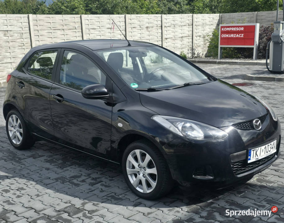 Mazda 2 133 Benzyna Serwisowany Gwarancja Bogate Piekoszów
