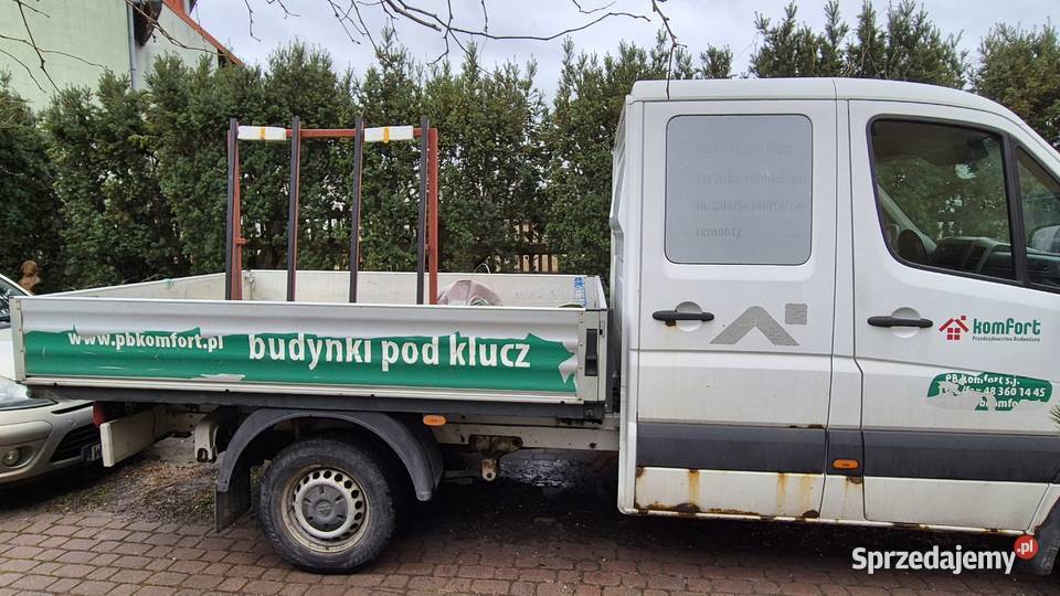 VW Crafter brygadówka 7 osób 20 TDI silnik Rok produkcji 2011 Radom