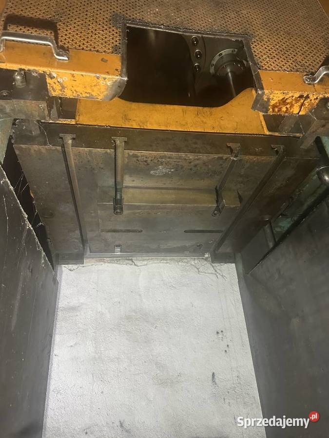 Prasa hydrauliczna 400 ton Produkcja Częstochowa sprzedam