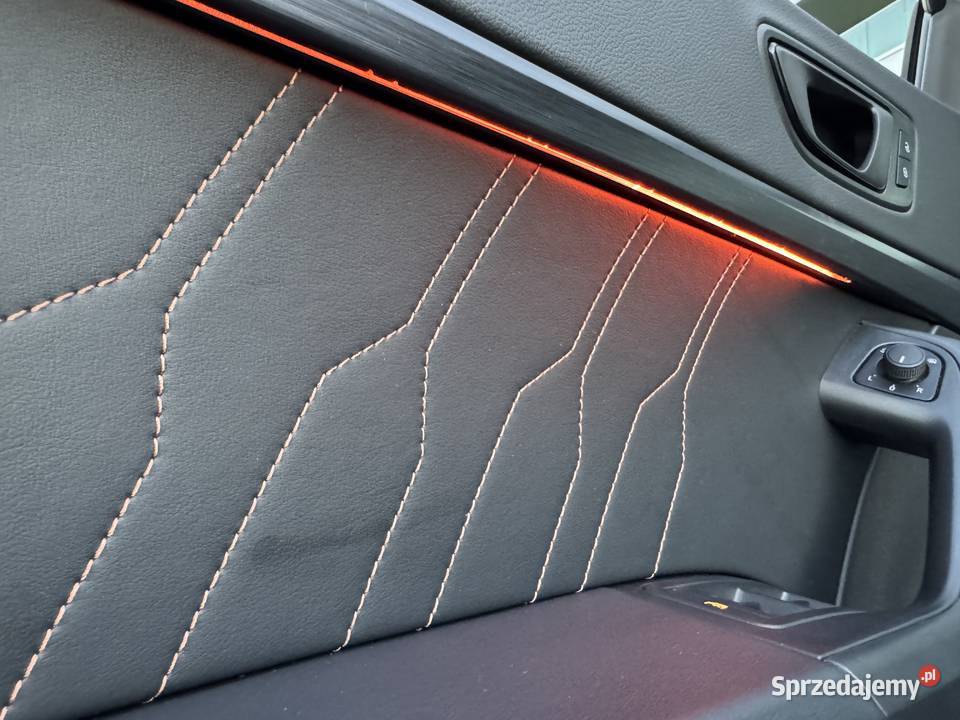 Ateca VZ Limited Edition BeatsAudio Panorama odtwarzacz DVD Bielany Wrocławskie