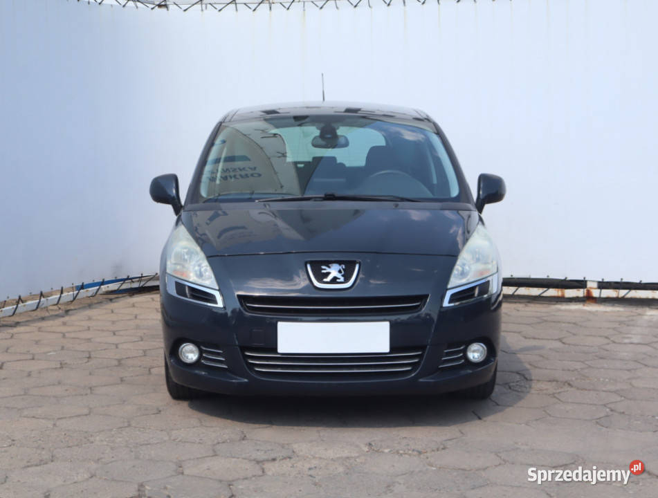 Peugeot 5008 16 VTi nieuszkodzony łódzkie Łódź sprzedam