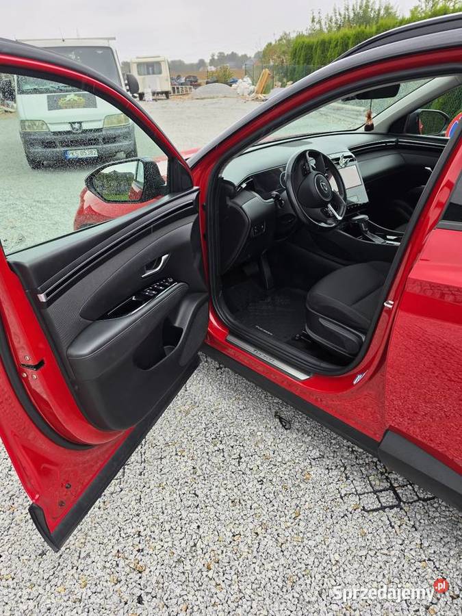Hyundai tuscon 16 TGDI 48V MIEKA HYBRYDA kamera cofania Kościan