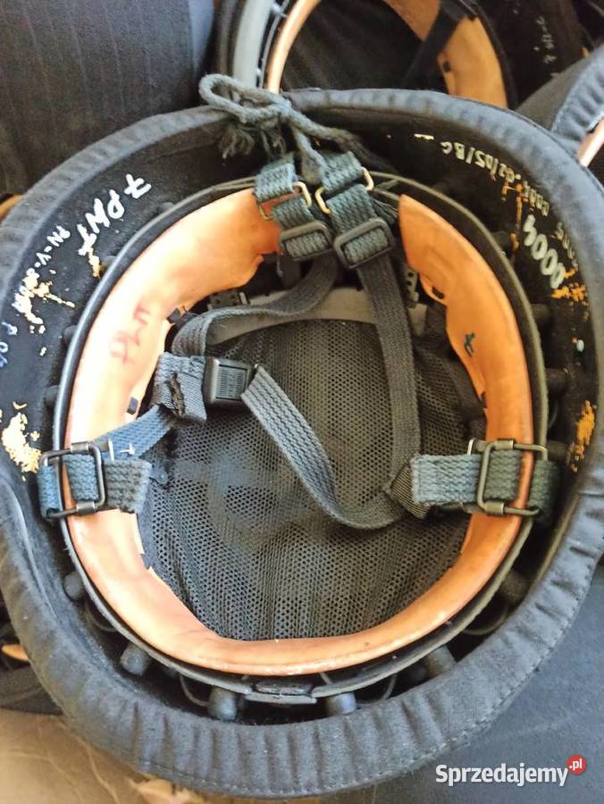 HEŁM kuloodporny Moratex PNV czarny Militaria Skierniewice