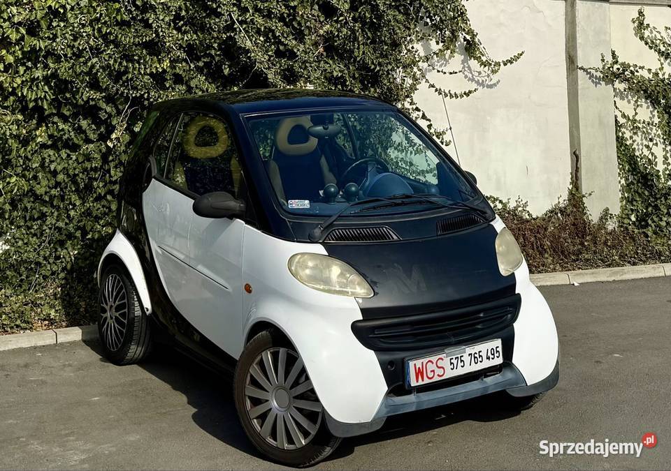 Smart Fortwo 06 Automat Klima 2002 ElSzyby Wrocław