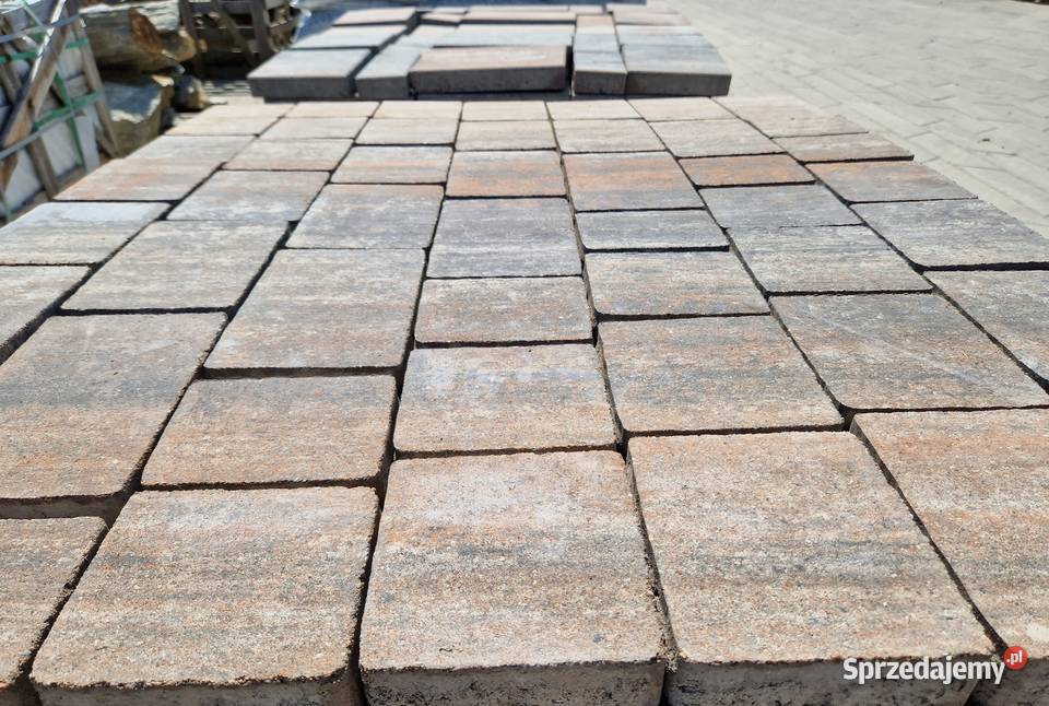 Kostka Brukowa Bergamo Piatto 8 Melanż Zorza Kostka brukowa Wielogóra