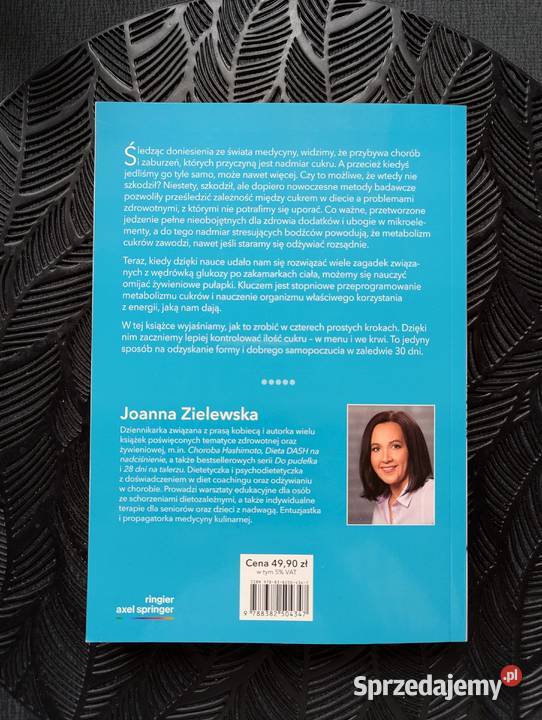 Glukozowy zawrót głowy Joanna Zielewska miękka Wrocław sprzedam