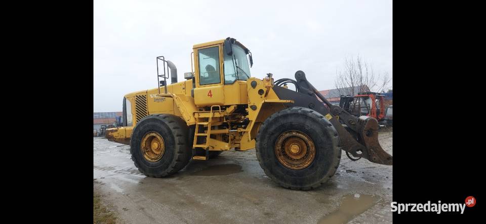 Ładowarka Volvo L 220DEF na CZĘŚCI sprzedam