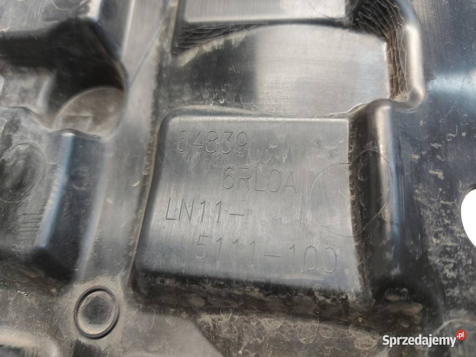 Nissan XTRAIL T33 IV 2023 Osłona kołyski osobowe dolnośląskie