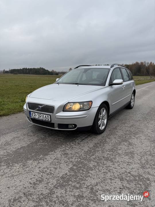Volvo V50 20D 136 Zadbane Rok produkcji 2004 świętokrzyskie Radoszyce