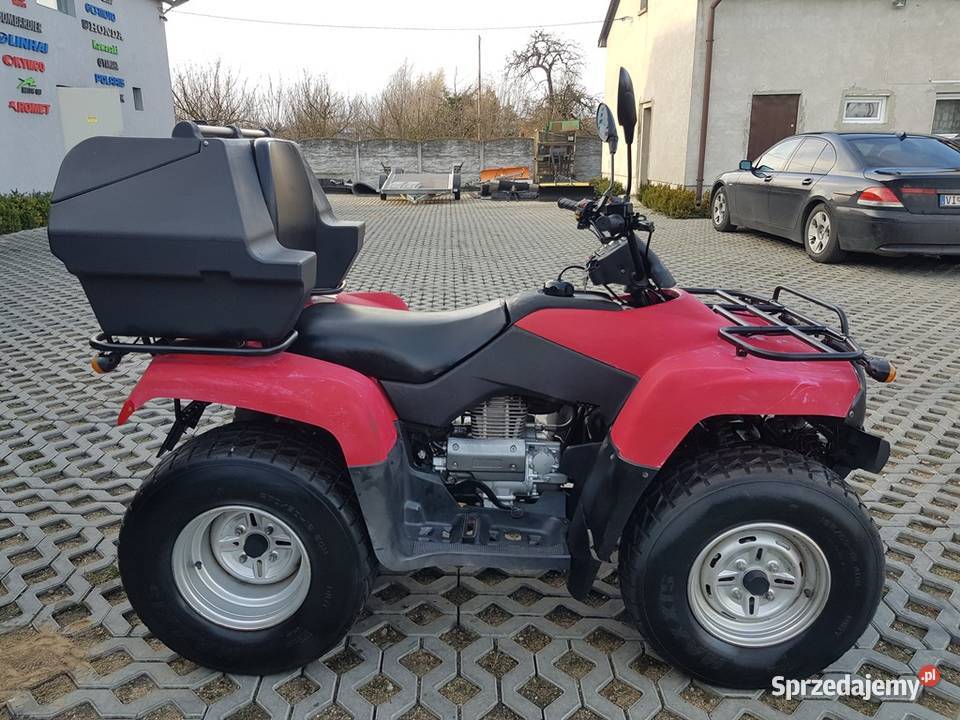 ODES 400 Super Stan Homologacja SERWIS DOSTAWA 800km Pozostałe Wały A