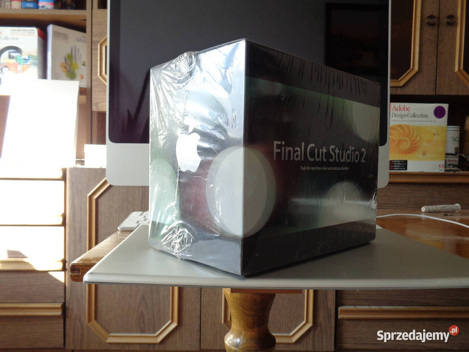 Apple Final Cut Studio 2 HD na Mac OS X nowe Brzeg sprzedam