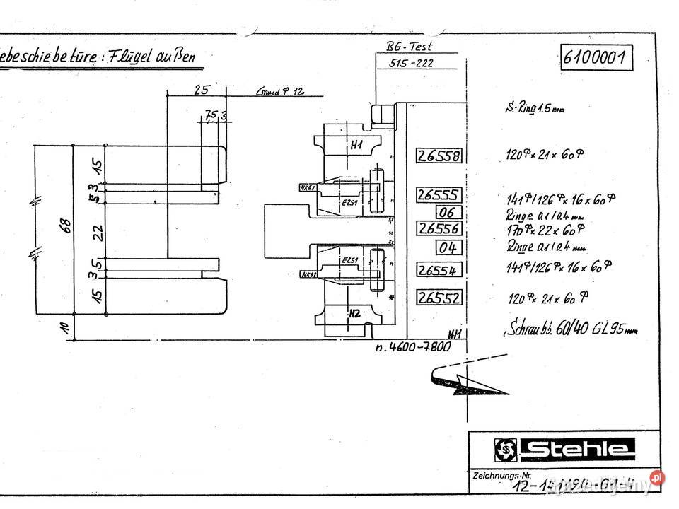 Głowica STEHLE do profilowania zewnątrz skrzydła Bydgoszcz