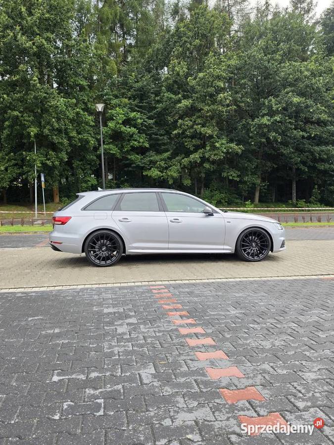 Audi A4 B9 Avant S line LED Navi Alufelgi 20