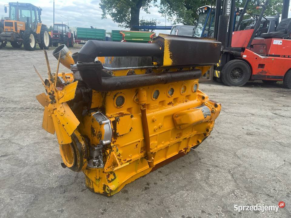 Silnik Ursus Zetor 6 cyl 120 Agregat Duży Wybór wielkopolskie