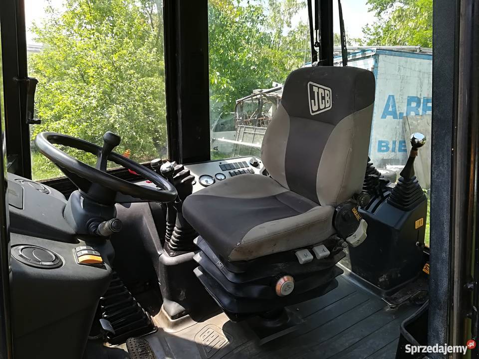 JCB 2CX koparko ladowarka mini 4 lyzki stan cat