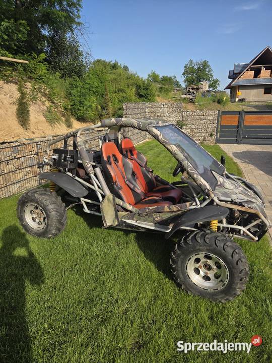 Sprzedam pojazd terenowy terenówka quad kros małopolskie Nowy Sącz