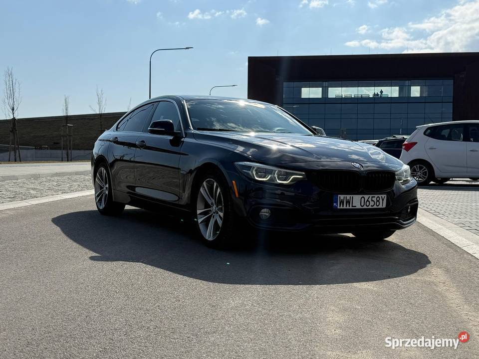 BMW 430xi xDrive Gran Coupe I 252 I F36 2019 I Hatchback Seria 4