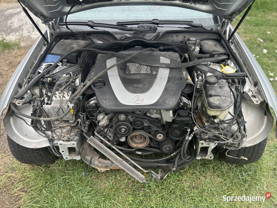 Mercedes CLS w219 35 benzyna 230000km