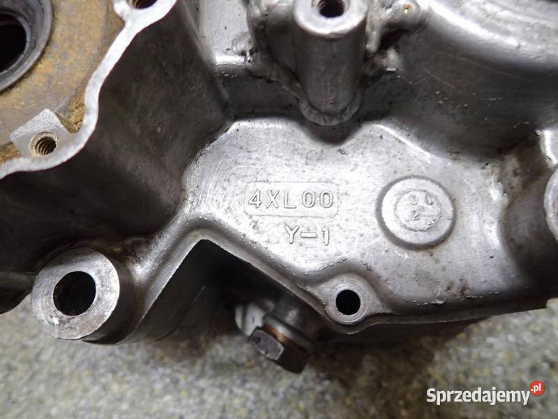 DWA KARTERY PRAWY LEWY BLOK SILNIKA 4XL YAMAHA Strzelce Krajeńskie sprzedam