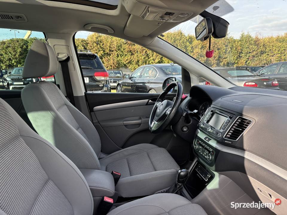 Volkswagen Sharan Paniówki