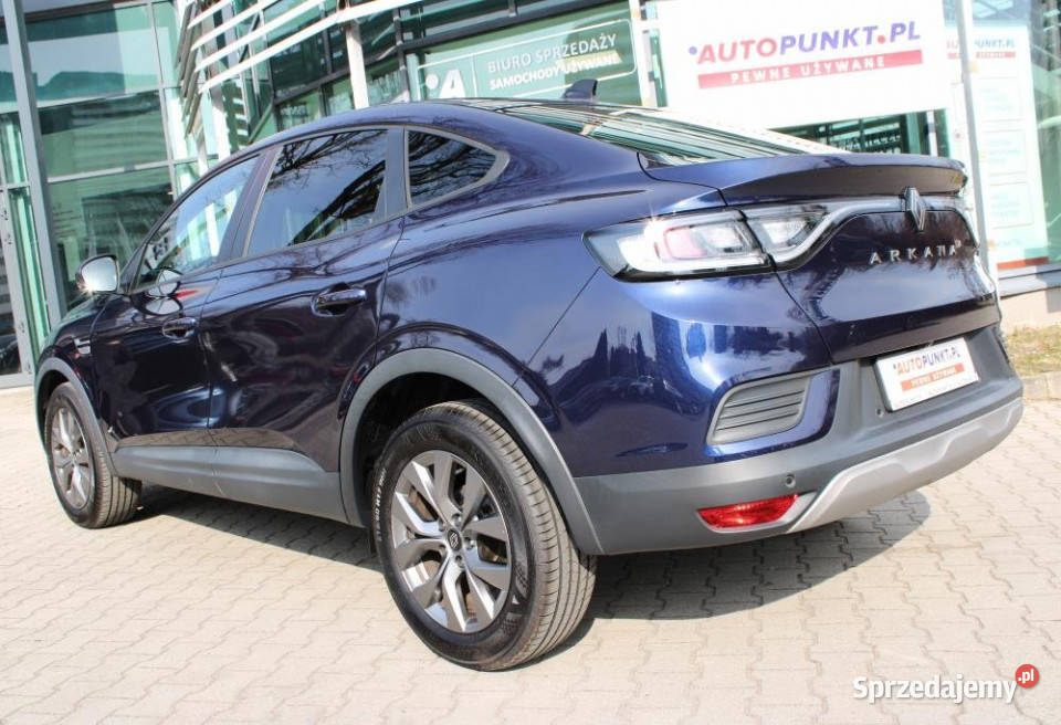 Renault Arkana 2024r Gwarancja Salon IWŁ ASO Chorzów sprzedam