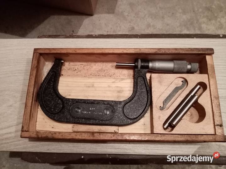 Mikromierz 75100 firmy FWP Made in Poland Łódź sprzedam