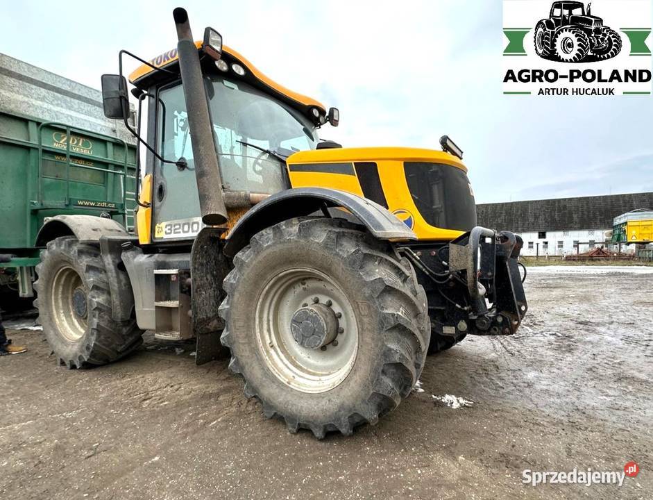 Ciągnik rolniczy JCB FASTRAC 3200 2006 60 H TUZ Kudowa-Zdrój