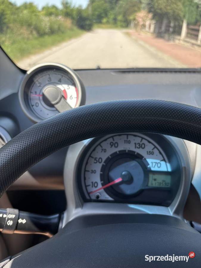 Peugeot 107 Pozostałe Kościelna Wieś