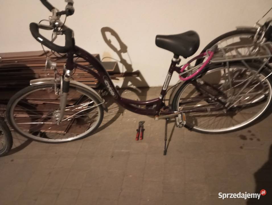 rowery okazja 3 sztuki