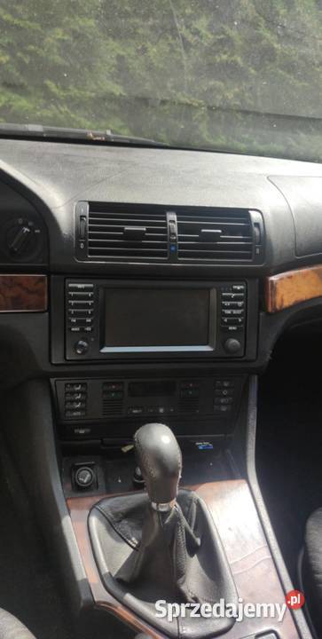 BMW E39 530 diesel sedan bogato wyposażona Dębowiec
