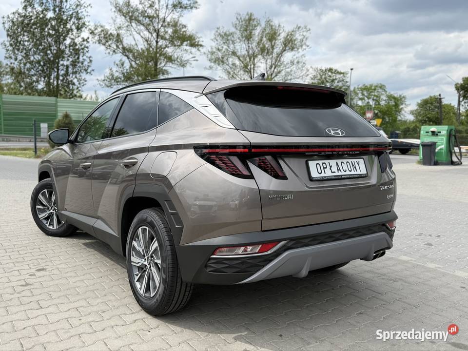 Hyundai Tucson 16 Hybrid 2022 łódzkie Krośniewice
