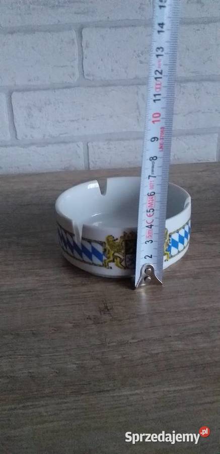 Porcelanowa popielnica Bavaria Przedbórz sprzedam