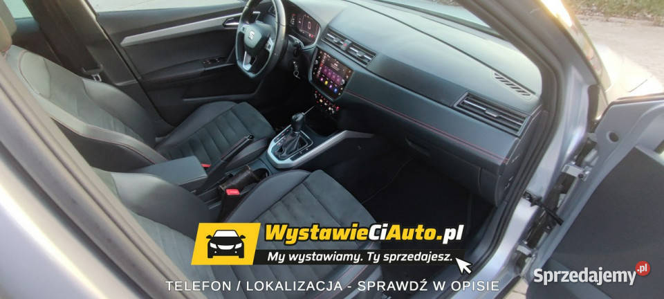 Seat Arona FR Telefon 790450394 Buk 110KM Włocławek sprzedam