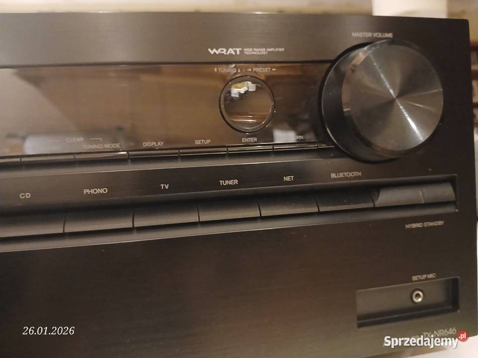 Amplituner kina domowego Onkyo TX646 72 Dolby 7.1 Gorzów Wielkopolski sprzedam