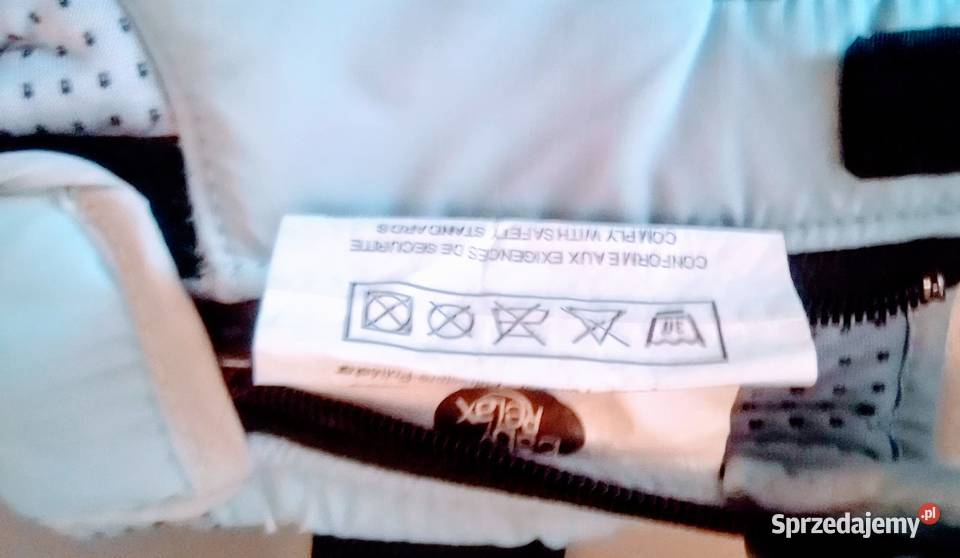 francuskiej firmy nosidełko BABY RELEX Zabrze