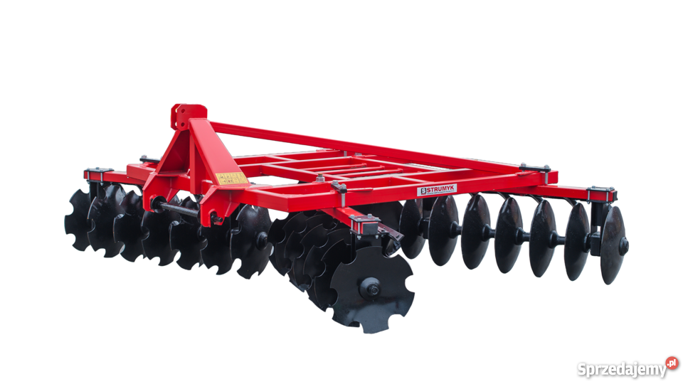 PROSTO PRODUCENTA Brona talerzowa STRUMYK