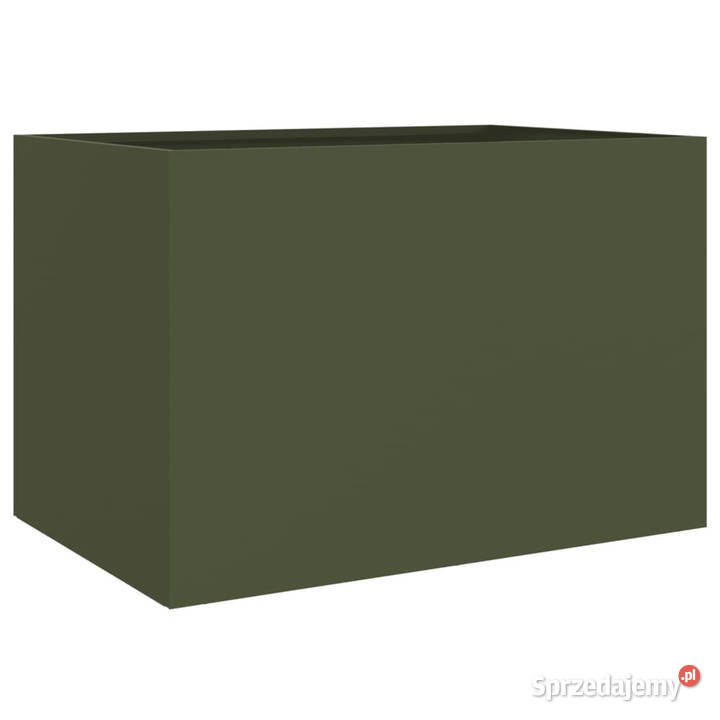 Donica oliwkowa 62x47x46 stal WM841604 Warszawa sprzedam