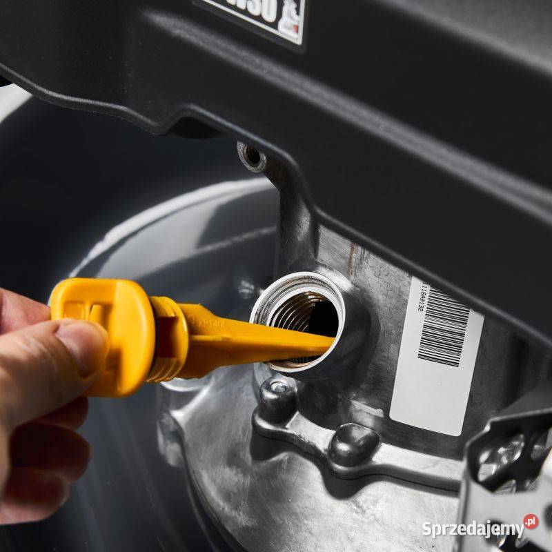 KOSIARKA SPALINOWA Z NAPĘDEM KRAFTDELE model Wyrzeka