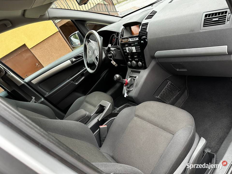 Opel Zafira B Koszalin