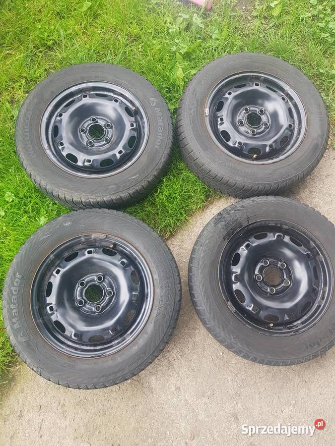 Koła 4x 16570 R14 Witkowo sprzedam