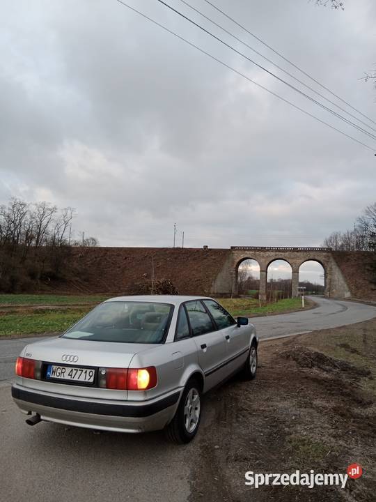 Audi 80 2.0 LPG bez rdzy