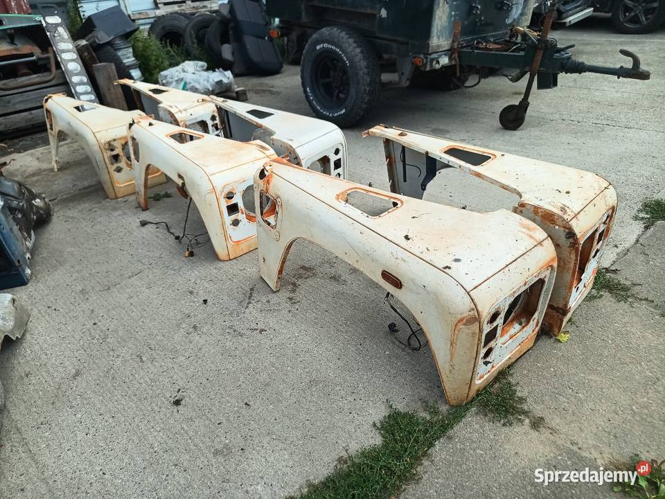 Błotnik przedni Land Rover Defender Santok