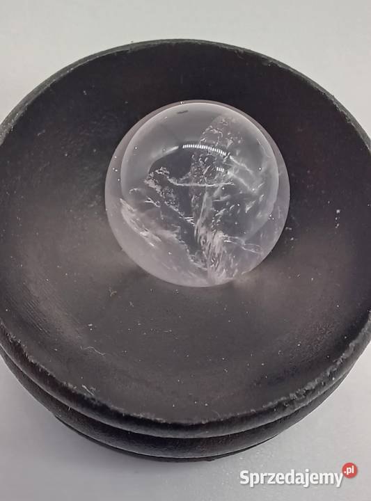 Mini kula sfera 11mm naturalny Kwarc różowy a120 warmińsko-mazurskie Olsztyn