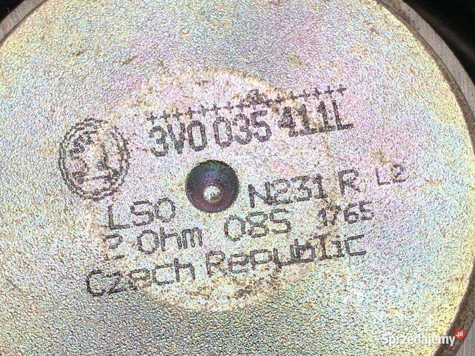 GŁOŚNIKI KOMPLET CUPRA ATECA 3V0035411L sprzedam