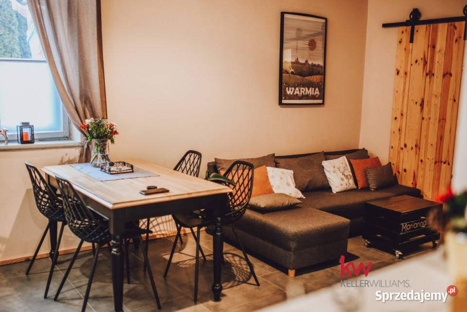 Mieszkanie 42m2 Reszel