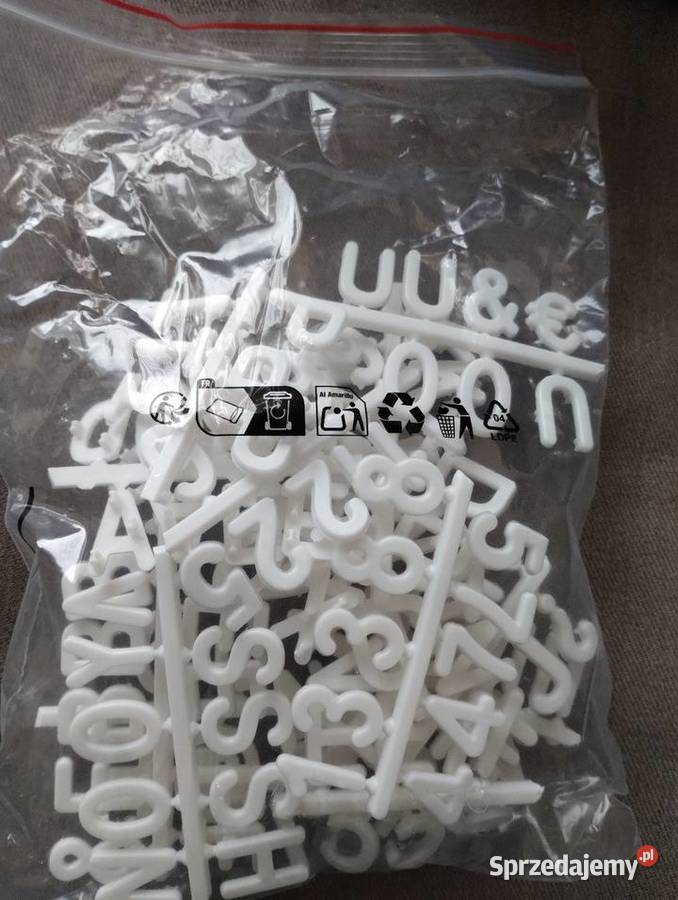 Litery i cyfry podlaskie