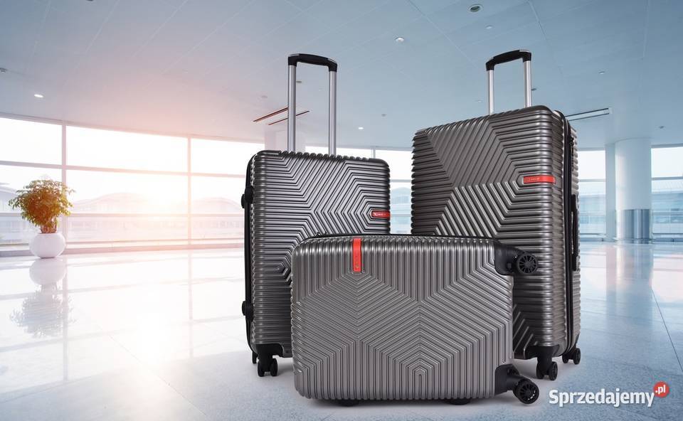 Walizka mniejsza TSA FC TRAVELLER 38 x 22 x 55 Warszawa