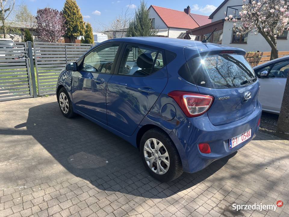 Hyundai i10 103 tkm klima zarejestrowany Rok produkcji 2015 wielkopolskie